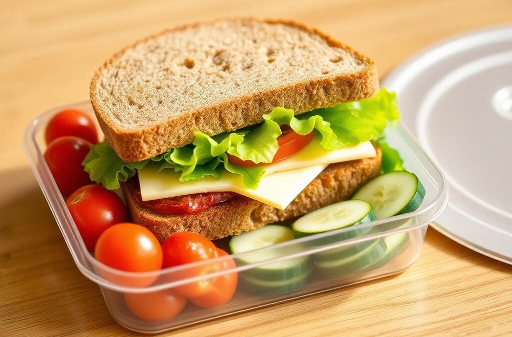 Das perfekte Pausenbrot