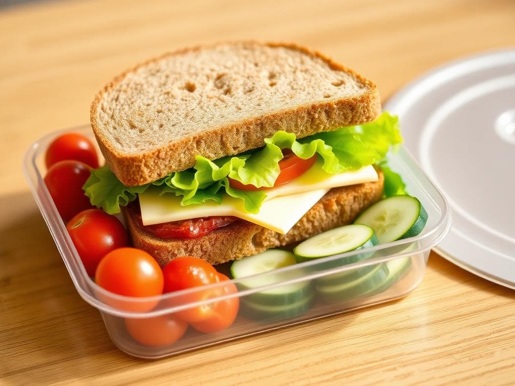 Das gesunde Pausenbrot